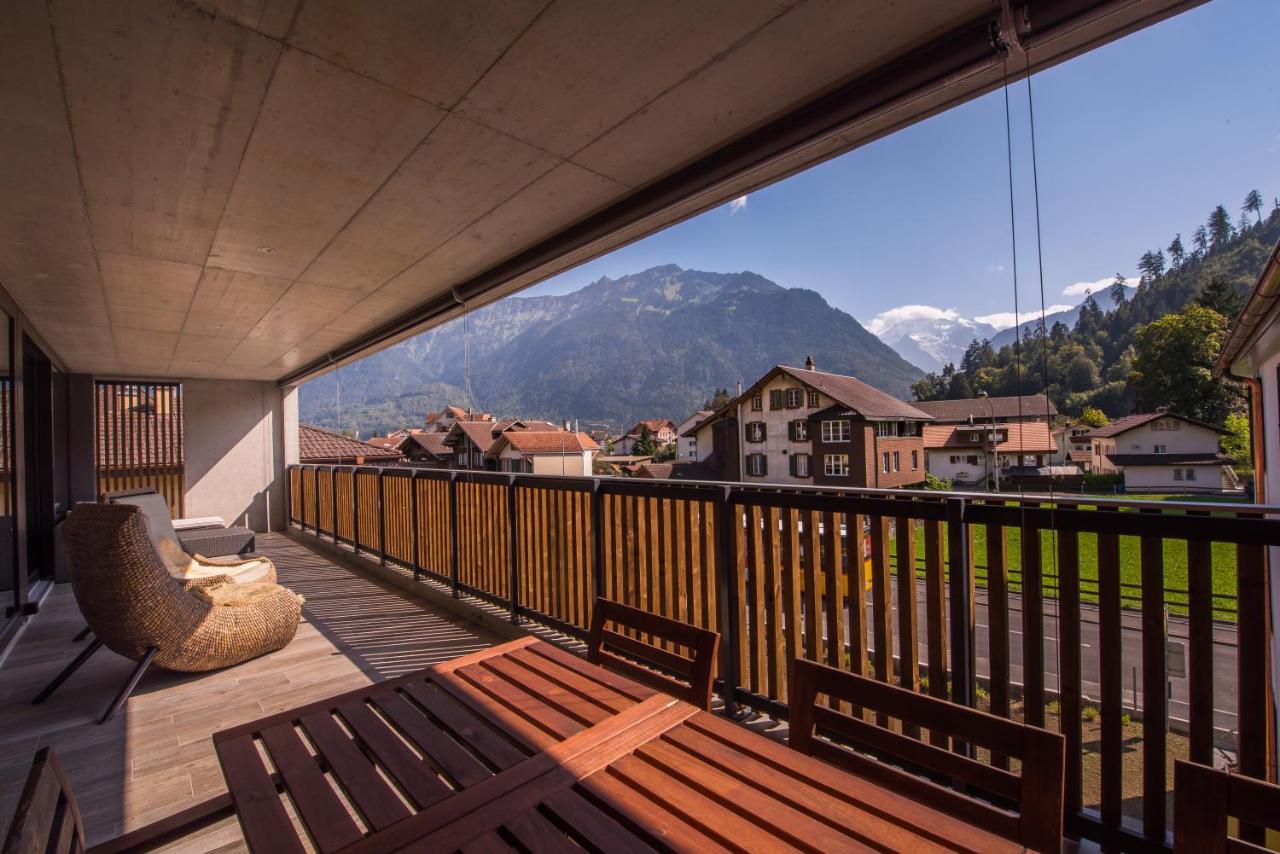 Independance Penthouse Apartment Interlaken Exterior photo